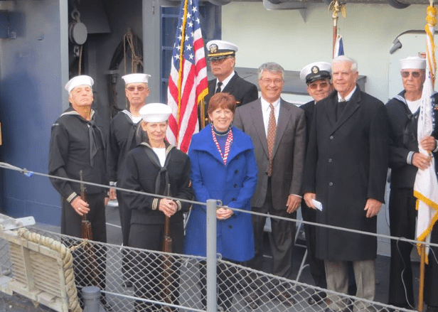 USS Slater Veterans Day 