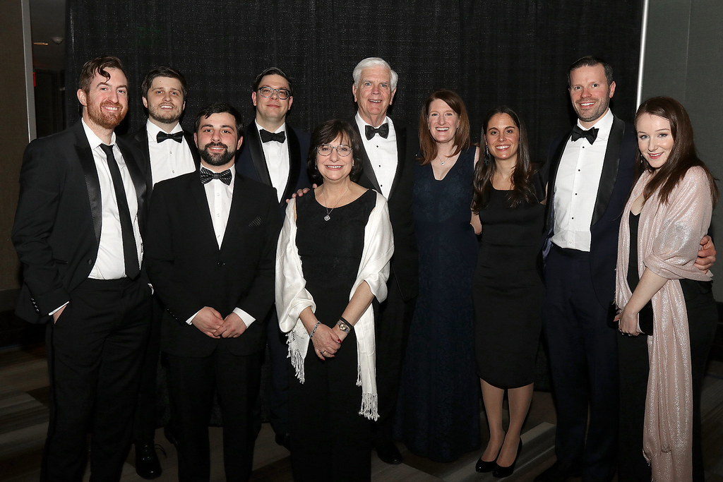 Hinman Straub Team Attends Court of Appeals Dinner