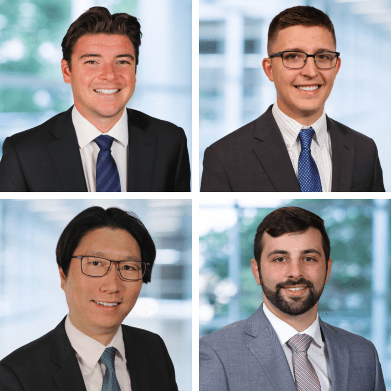 Hinman Straub Welcomes Four New Attorneys Hinman Straub