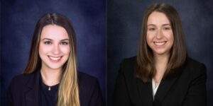 Headshots of Hinman Straub summer associates. 